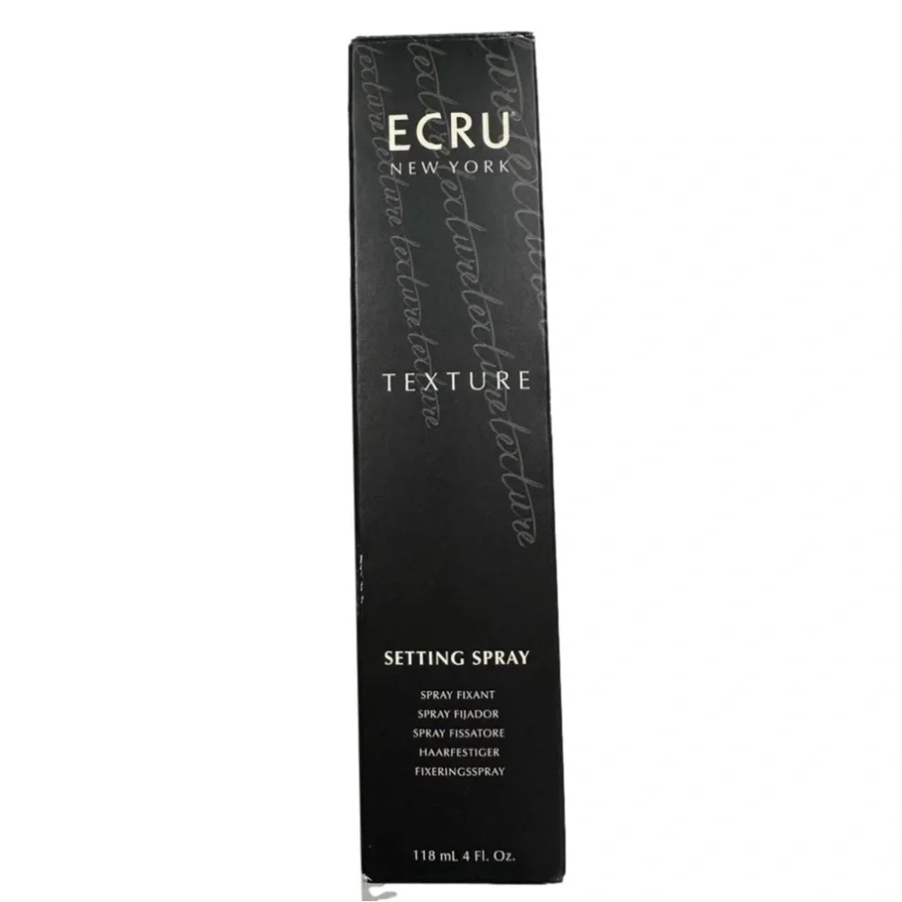 Ecru Hair Texture Setting Spray 4oz. Bottle